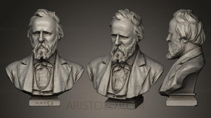 Busts and bas-reliefs of famous people (BUSTC_0544) 3D model for CNC machine